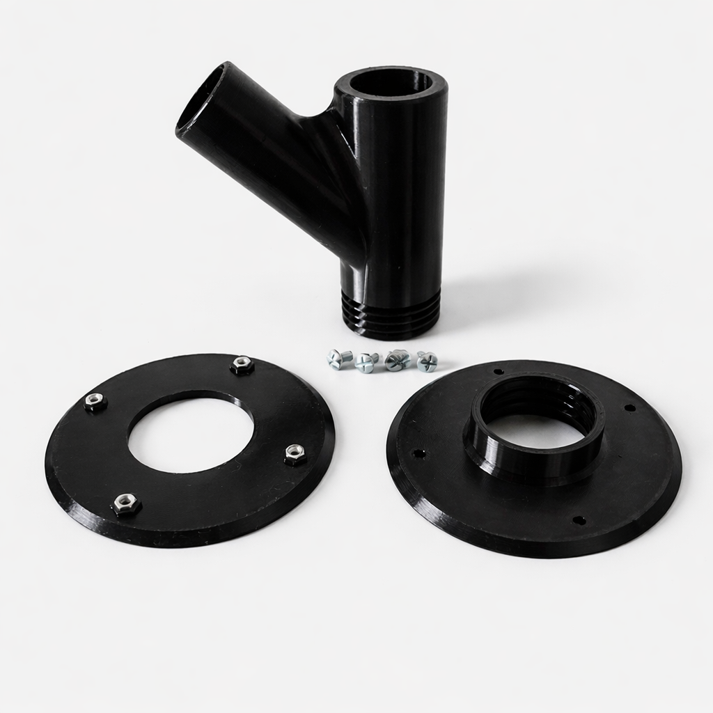 Kit passe-bâche et passe-cannes