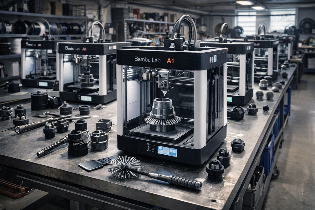 Passe canne ramonage