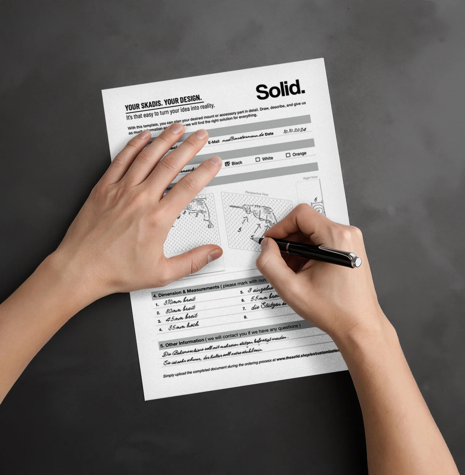 Fabrication sur mesure