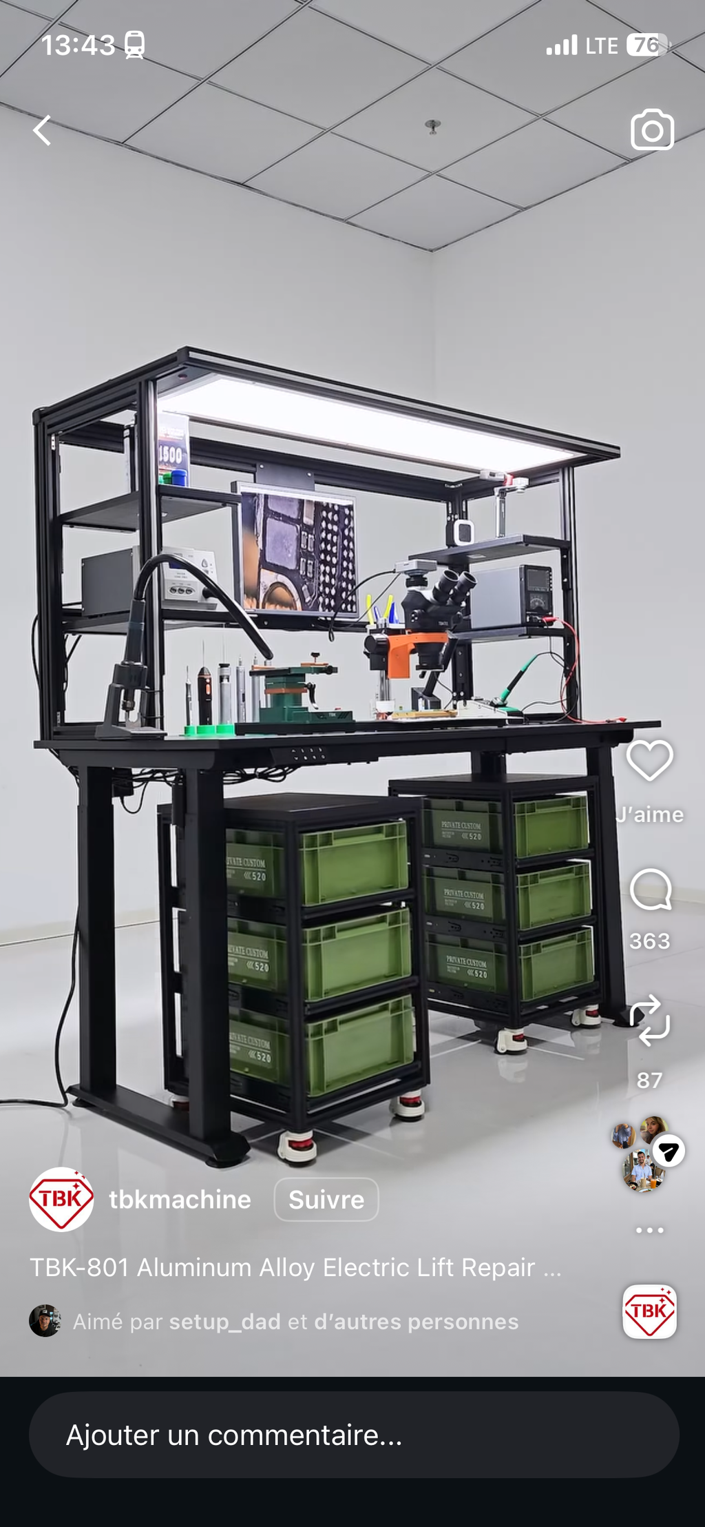 Passe canne ramonage